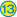13
